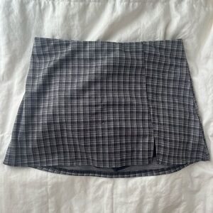 American Eagle Plaid Mini Skirt